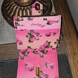 Betsy Johnson Rose and Leppard Wallet